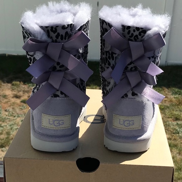 UGG T EXOTIC BAILEY BOW II - Picture 7 of 8